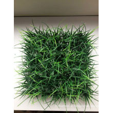 Tapete de grama artificial para decoração de jardim, cerca viva de plástico